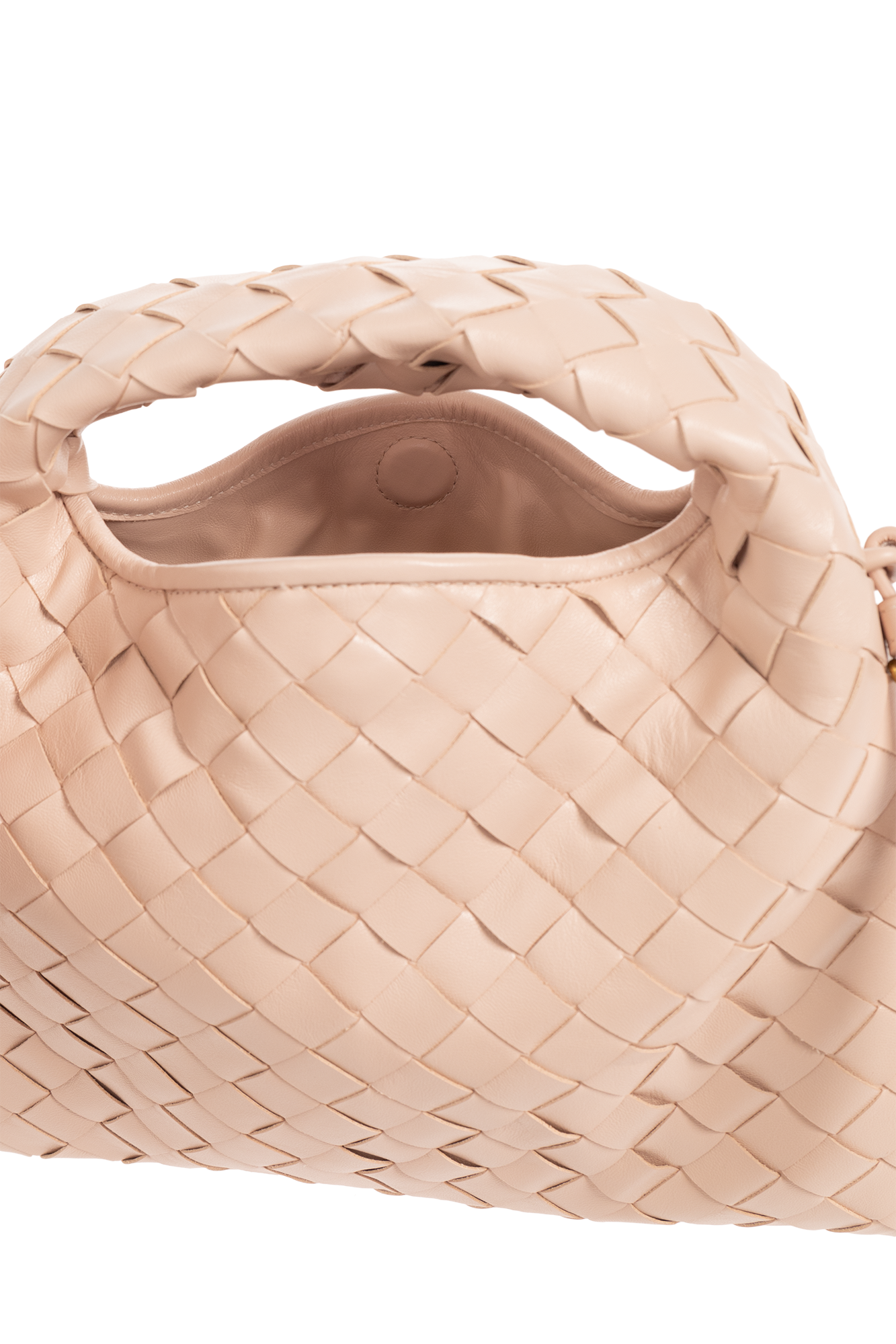 ショルダーバッグ・ポシェット BOTTEGA VENETA Women Shoulder Bags 666688VMAY16419 Pink Bottega Veneta Half Moon Shoulder Bag in Pink | LN-CC